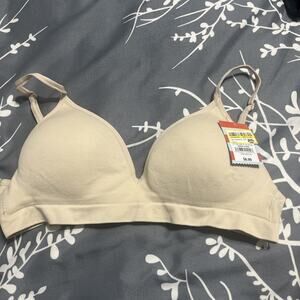 Girls' Seamless Wirefree Hybrid Bra Cat & Jack Sandstone Size 34A